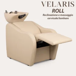 velaris Reclinazione e massaggio cervicale:lombare