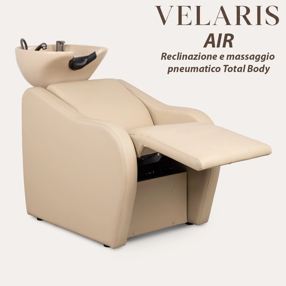 velaris Reclinazione e massaggio pneumatico Total Body