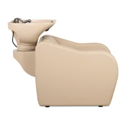 Lavatesta Professionale per parrucchiere Velaris colore Beige con Vasca Beige – 4 Versioni Disponibili - immagine 14