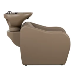 Lavatesta Professionale per Parrucchiere Velaris Marrone con Vasca Marrone – 4 Versioni Disponibili - immagine 9