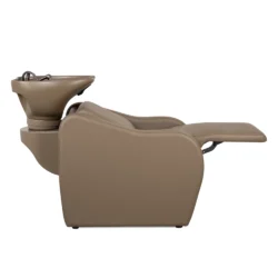 Lavatesta Professionale per Parrucchiere Velaris Marrone con Vasca Marrone – 4 Versioni Disponibili - immagine 8