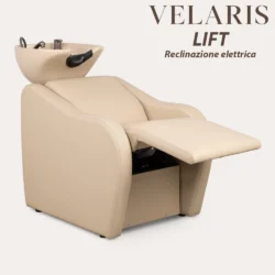 veleris lift reclinazione elettrica